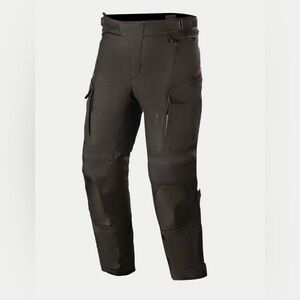 Pre-owned Alpinestars Andre V3 riding Black pants size Medium